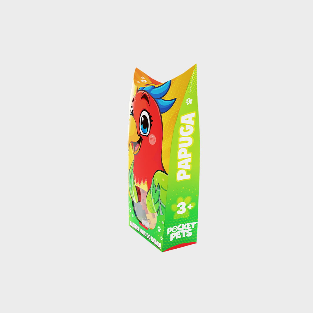 Mini Waffle - Pocket Pets - Papuga - obrazek 9