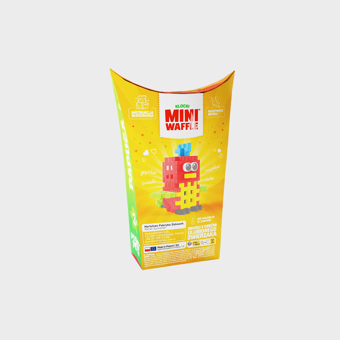 Mini Waffle - Pocket Pets - Papuga - obrazek 7