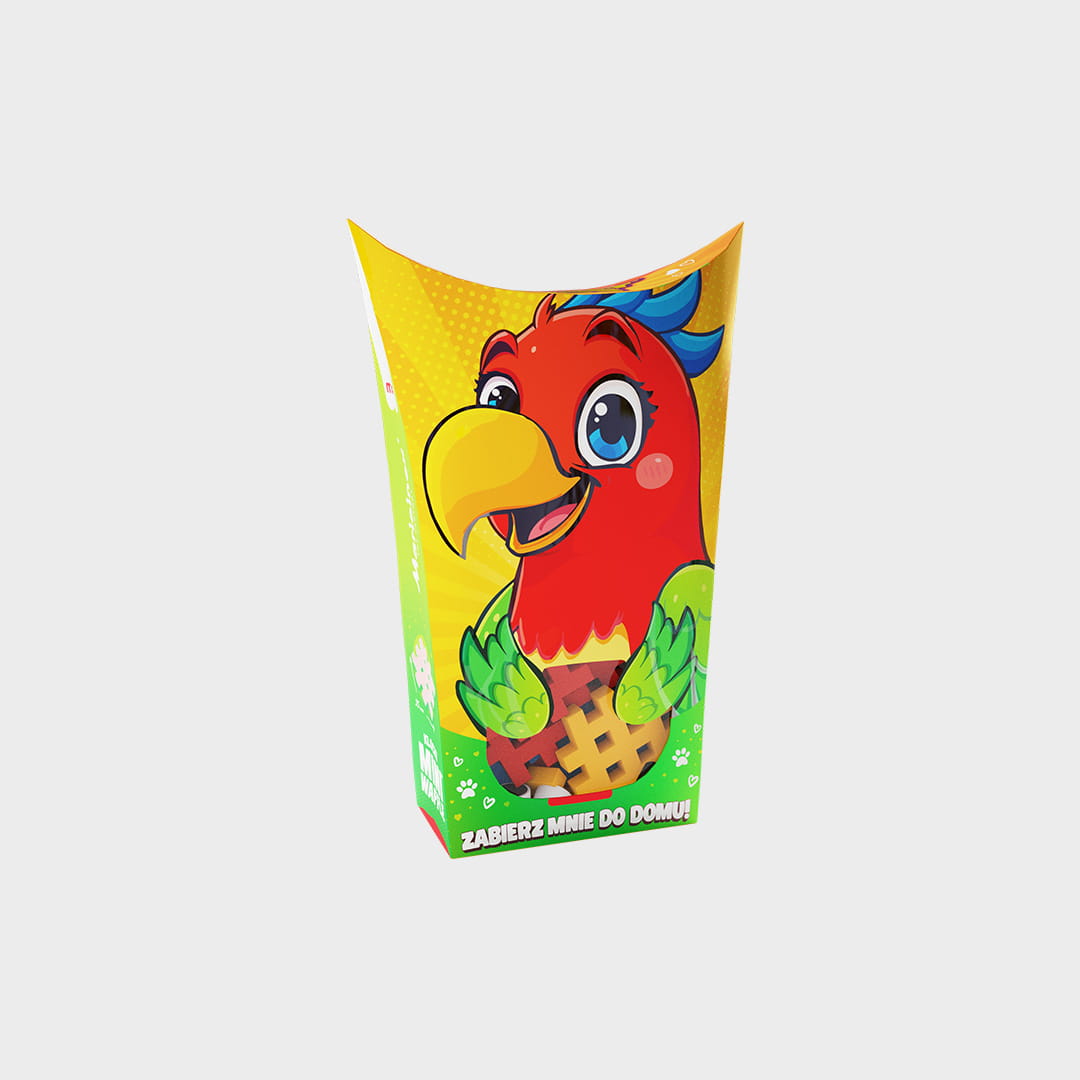 Mini Waffle - Pocket Pets - Papuga - obrazek 5