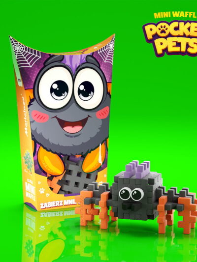 Mini Waffle - Pocket Pets - Pająk