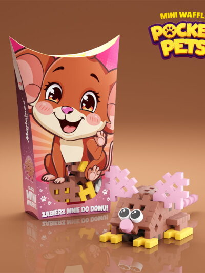 Mini Waffle - Pocket Pets - Myszka