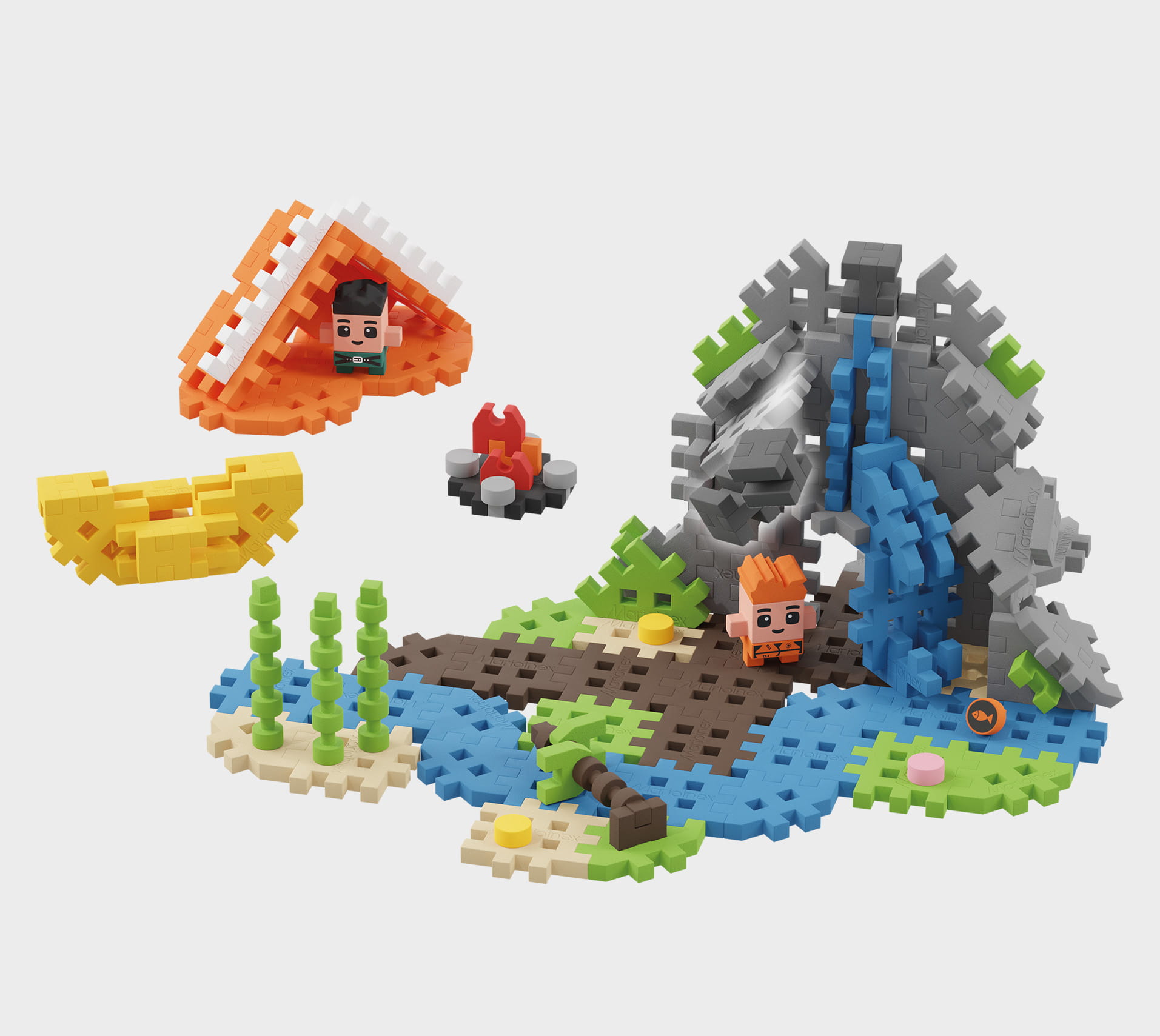 Mini Waffle Adventure: Sekretna Jaskinia - obrazek 2