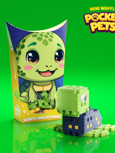 Mini Waffle - Pocket Pets - Żółwik
