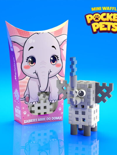 Mini Waffle - Pocket Pets - Słonik