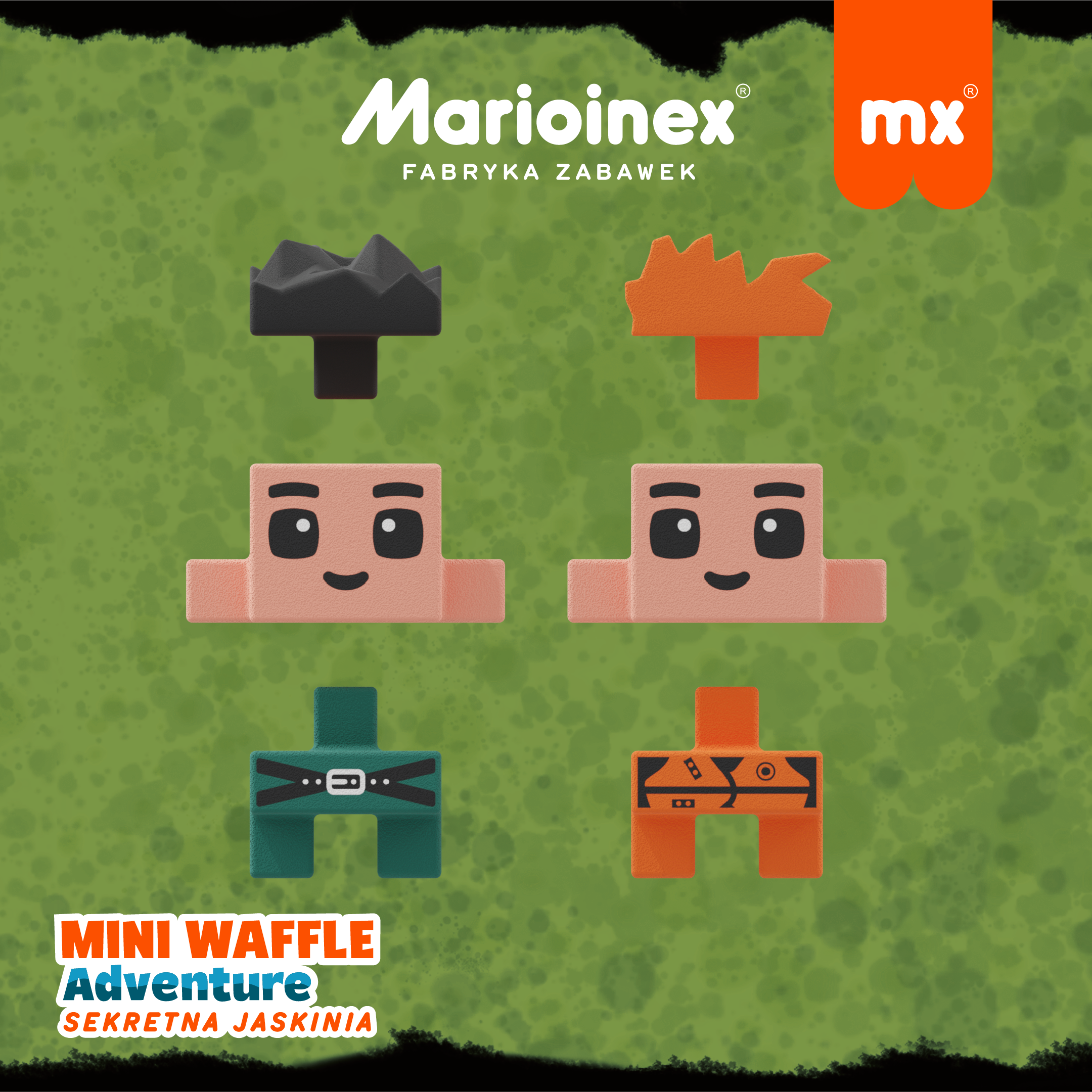 Mini Waffle Adventure: Sekretna Jaskinia - obrazek 4