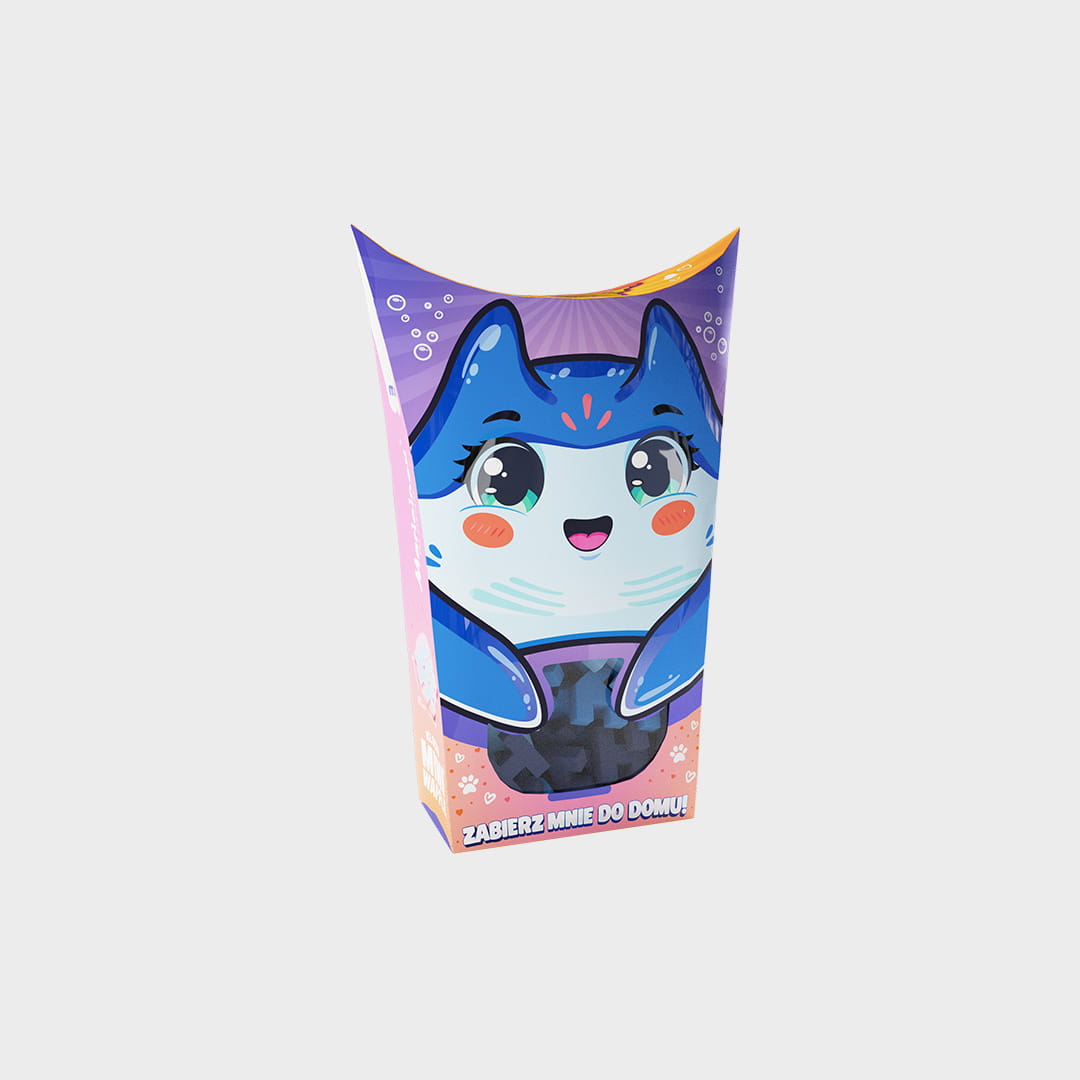 Mini Waffle - Pocket Pets - Płaszczka - obrazek 5