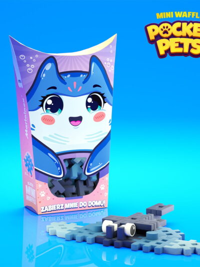 Mini Waffle - Pocket Pets - Płaszczka