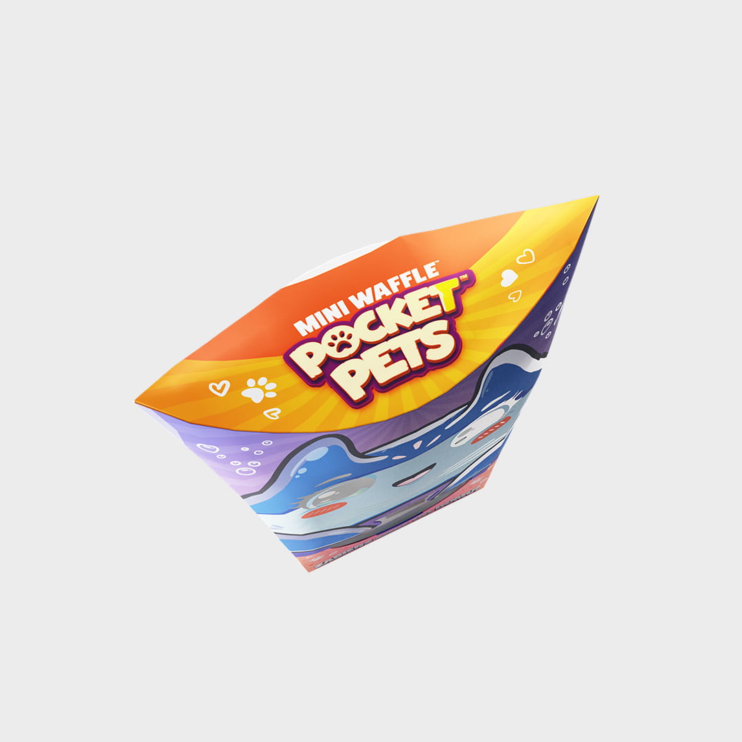 Mini Waffle - Pocket Pets - Płaszczka - obrazek 10