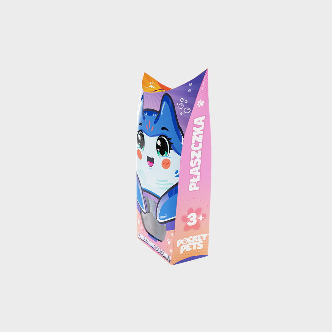 Mini Waffle - Pocket Pets - Płaszczka - obrazek 8