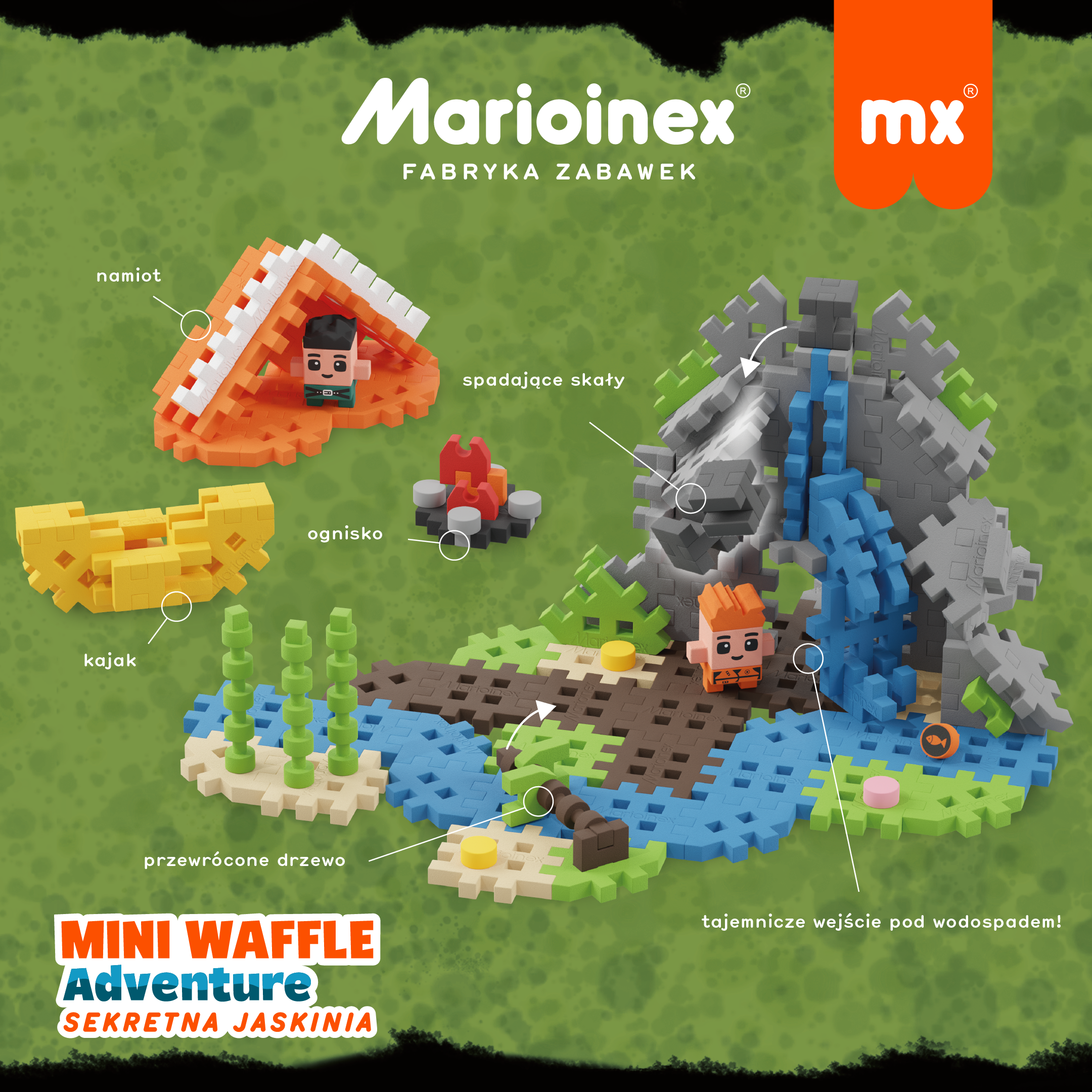 Mini Waffle Adventure: Sekretna Jaskinia - obrazek 5