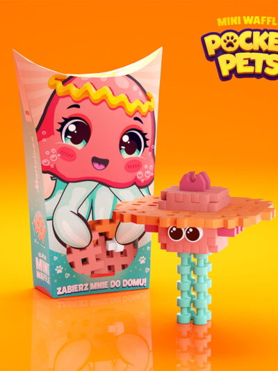 Mini Waffle - Pocket Pets - Meduza