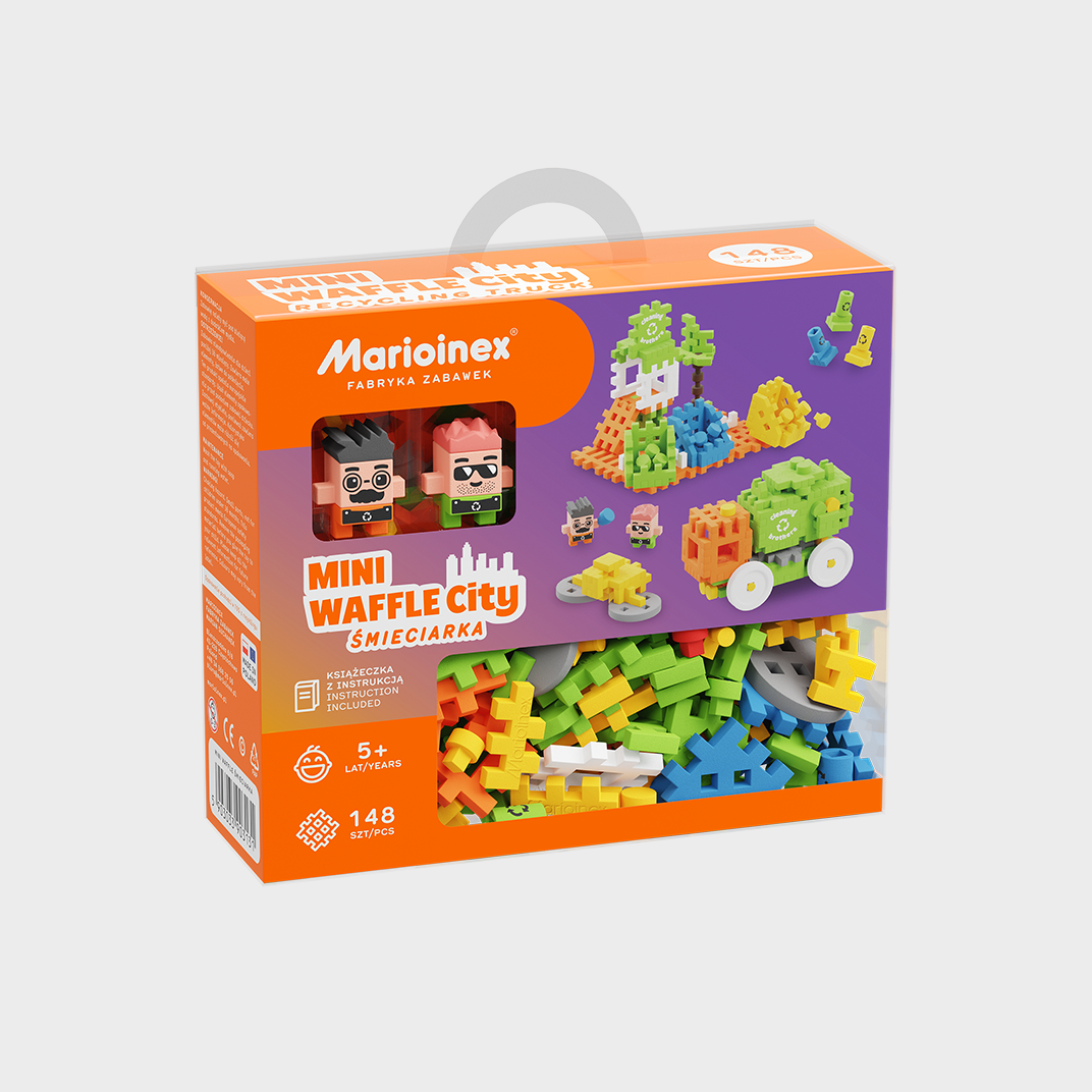 Mini Waffle City: Śmieciarka - obrazek 6
