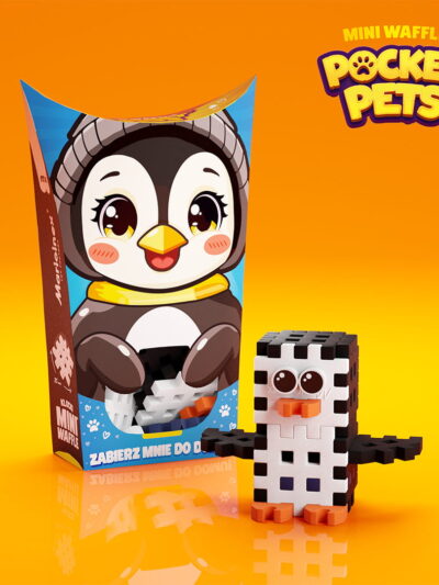 Mini Waffle - Pocket Pets - Pingwin