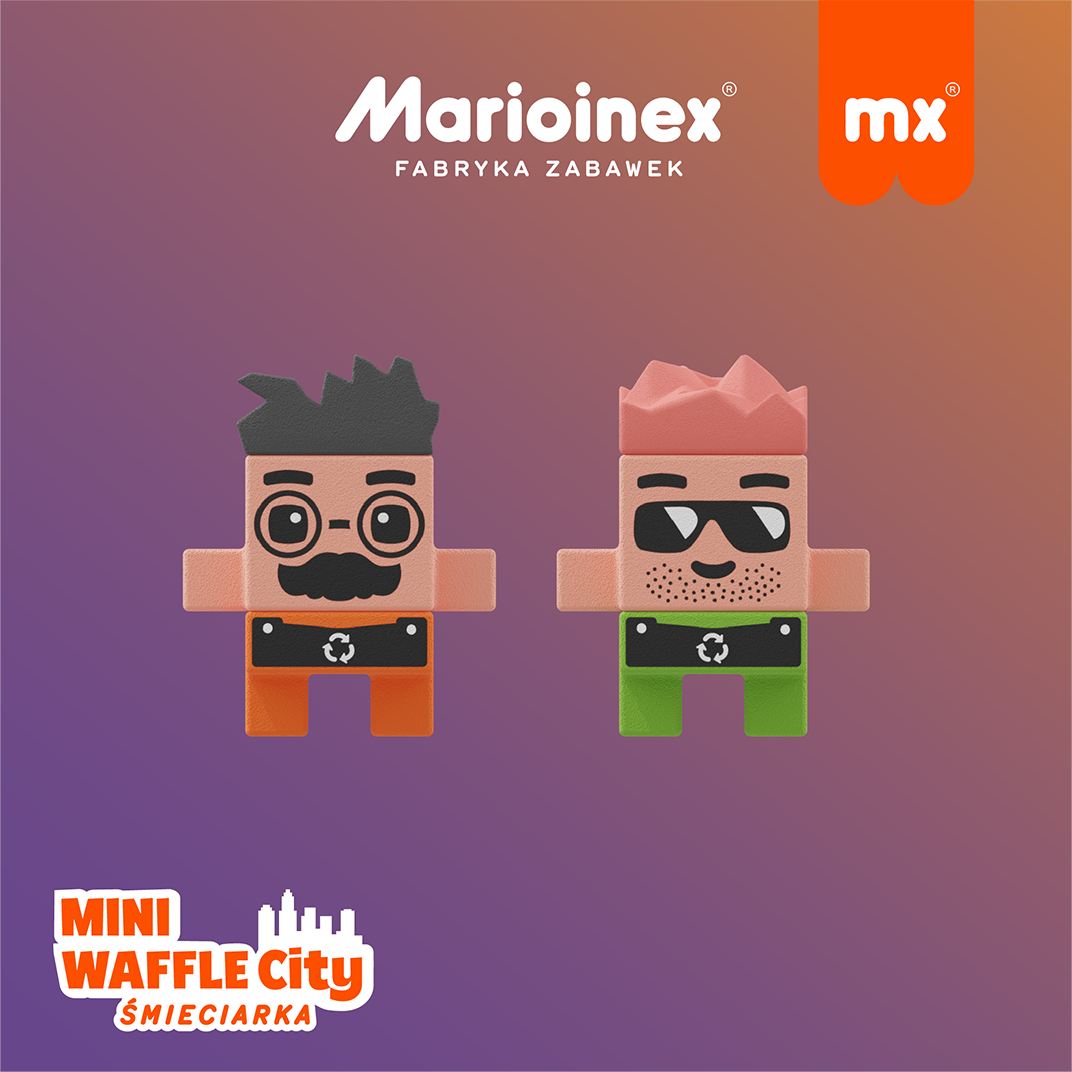 Mini Waffle City: Śmieciarka - obrazek 4