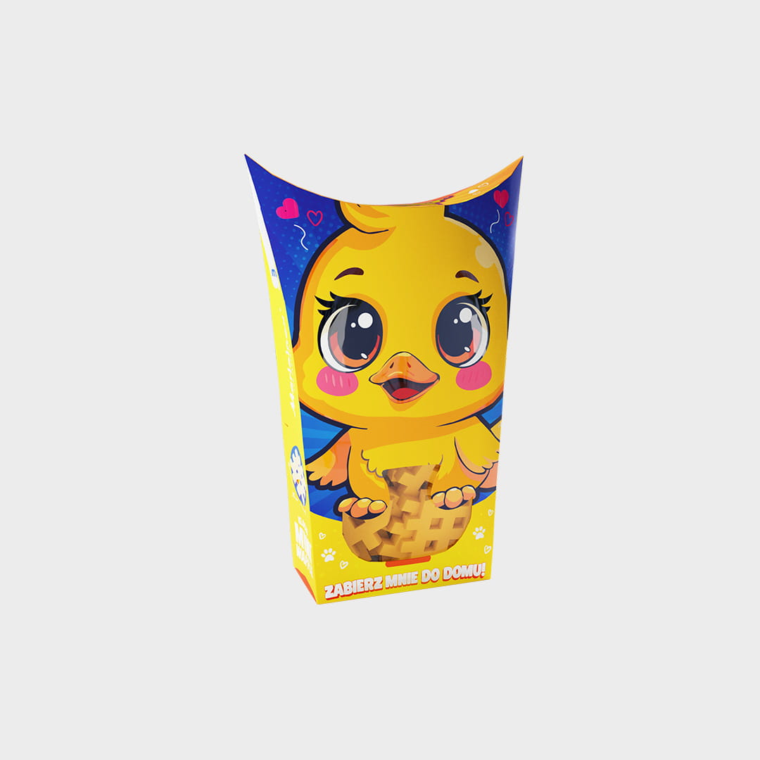 Mini Waffle - Pocket Pets - Kaczuszka - obrazek 5