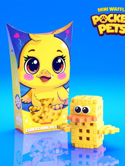 Mini Waffle - Pocket Pets - Kaczuszka