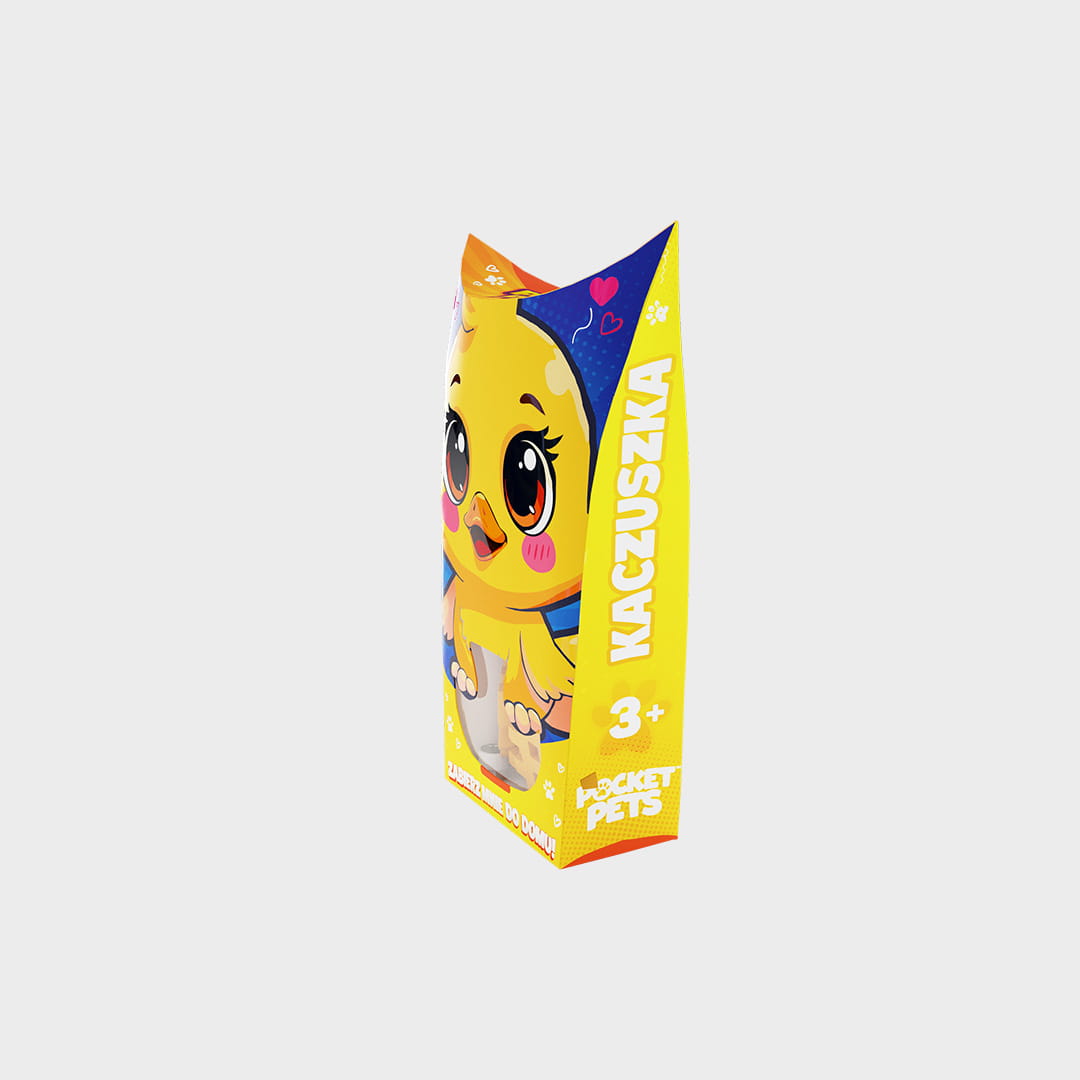 Mini Waffle - Pocket Pets - Kaczuszka - obrazek 8