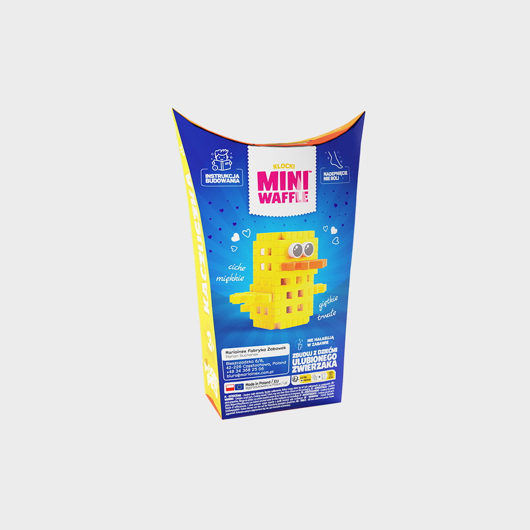 Mini Waffle - Pocket Pets - Kaczuszka - obrazek 7