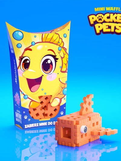 Mini Waffle - Pocket Pets - Rybka