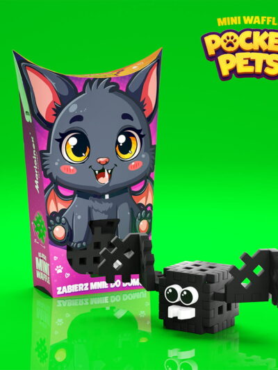 Mini Waffle - Pocket Pets - Nietoperz