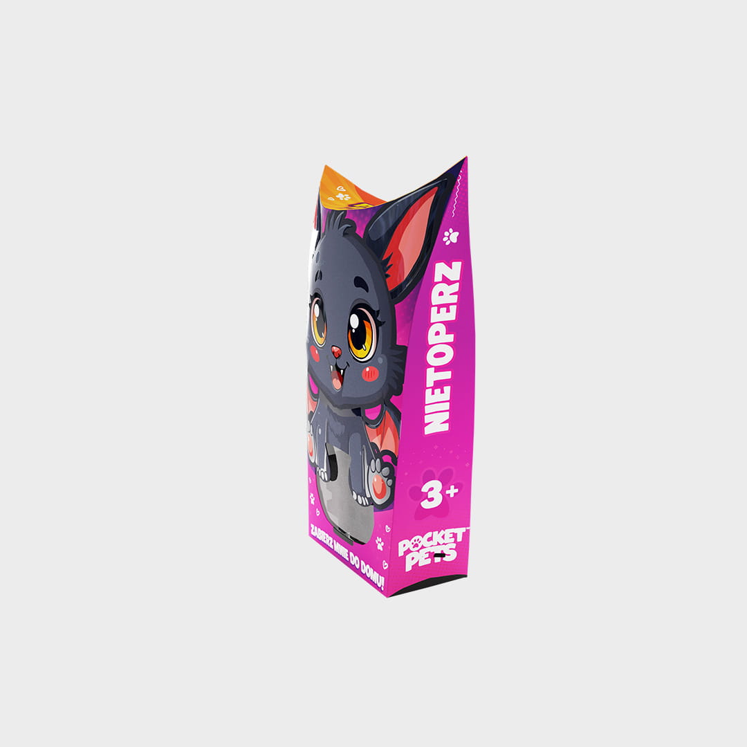 Mini Waffle - Pocket Pets - Nietoperz - obrazek 8