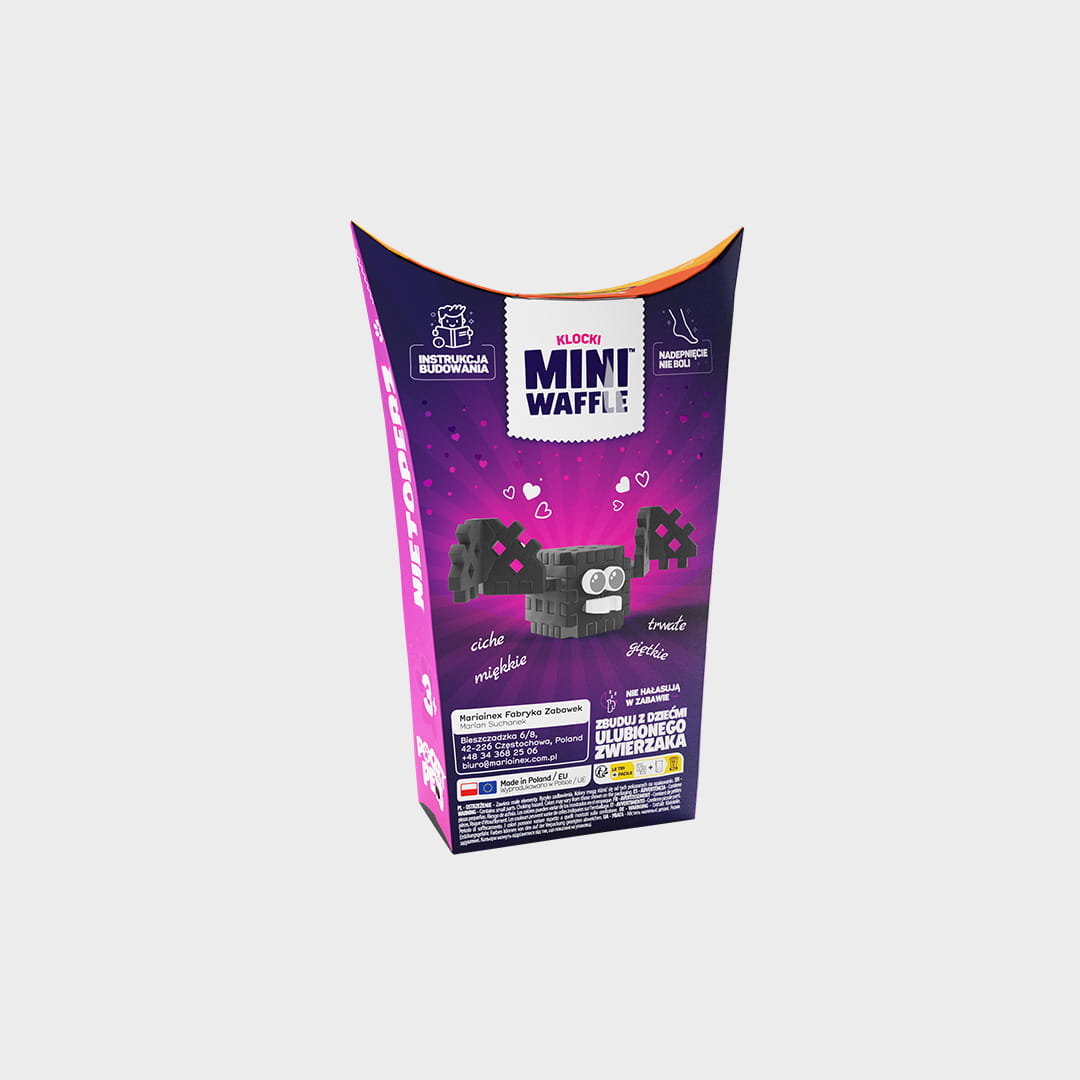 Mini Waffle - Pocket Pets - Nietoperz - obrazek 7