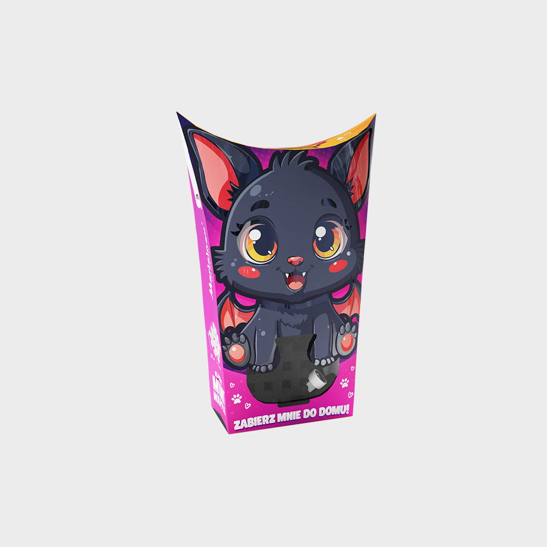 Mini Waffle - Pocket Pets - Nietoperz - obrazek 5