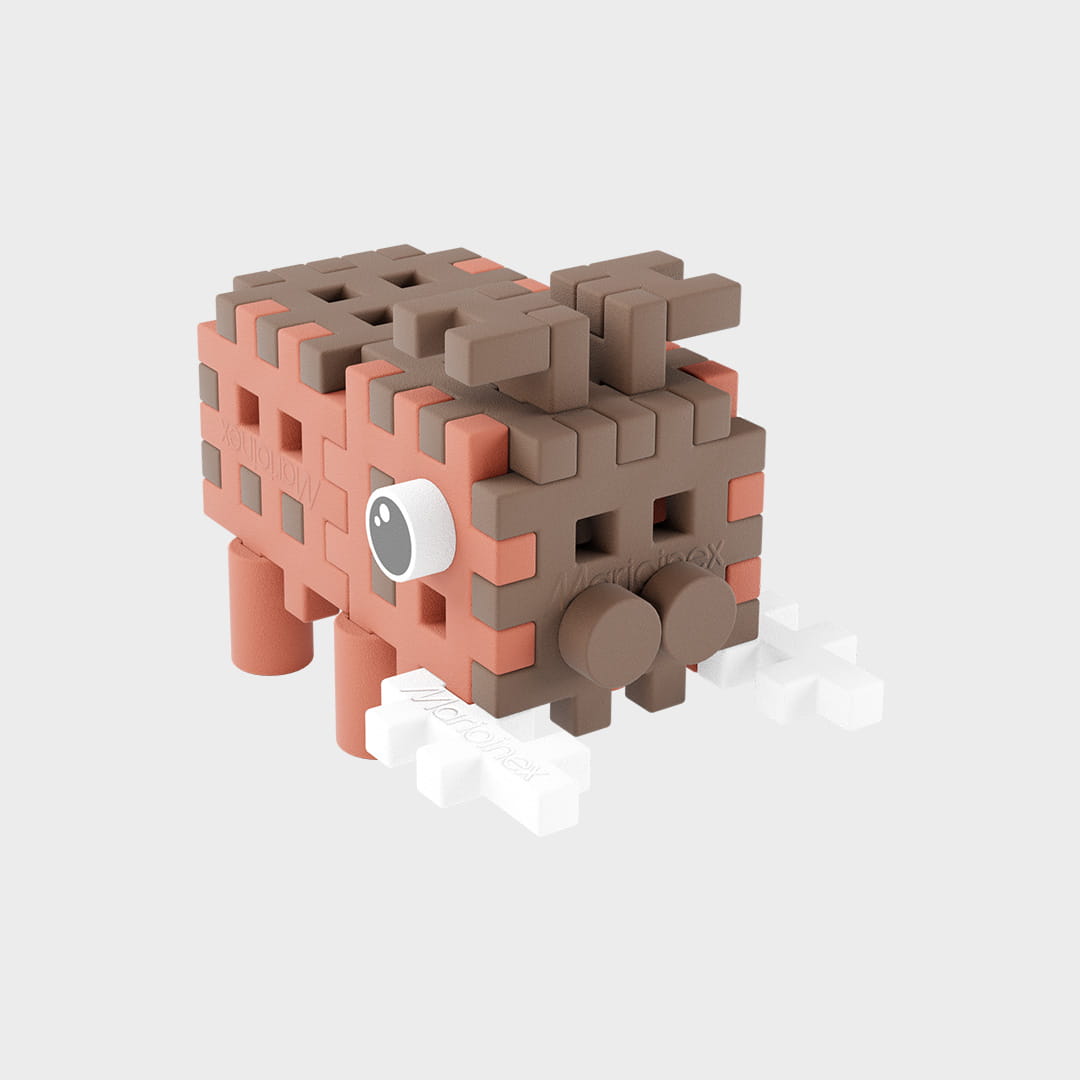 Mini Waffle - Pocket Pets - Dzik - obrazek 2