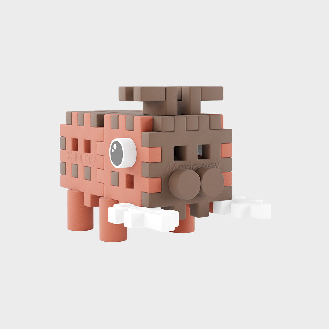 Mini Waffle - Pocket Pets - Dzik - obrazek 6