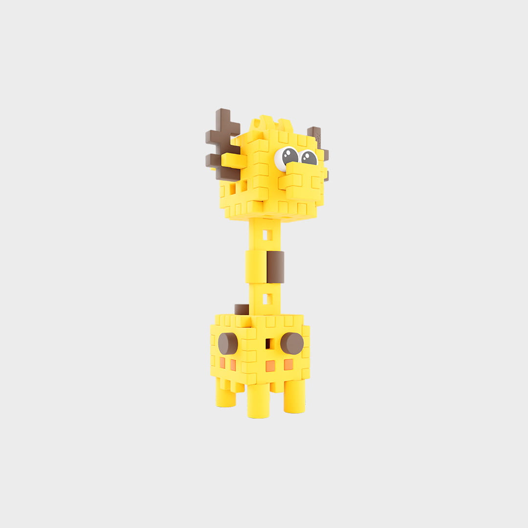 Mini Waffle - Pocket Pets - Żyrafa - obrazek 6