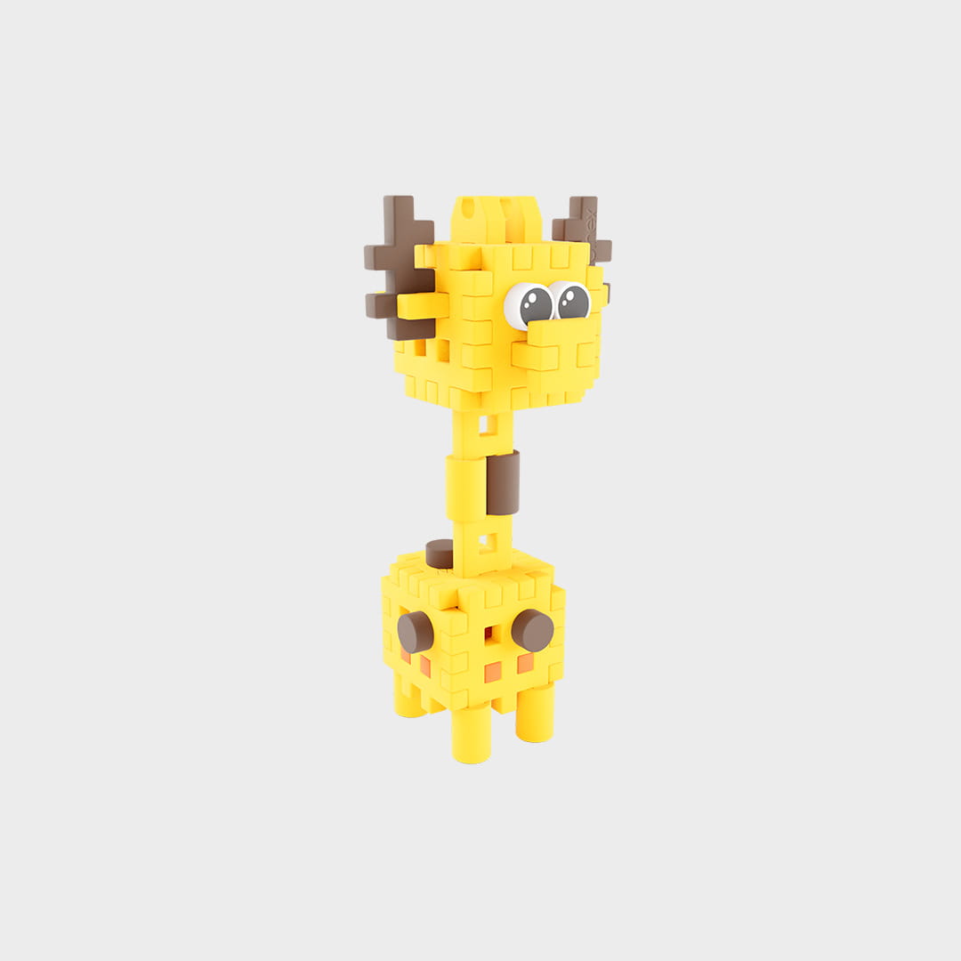 Mini Waffle - Pocket Pets - Żyrafa - obrazek 2