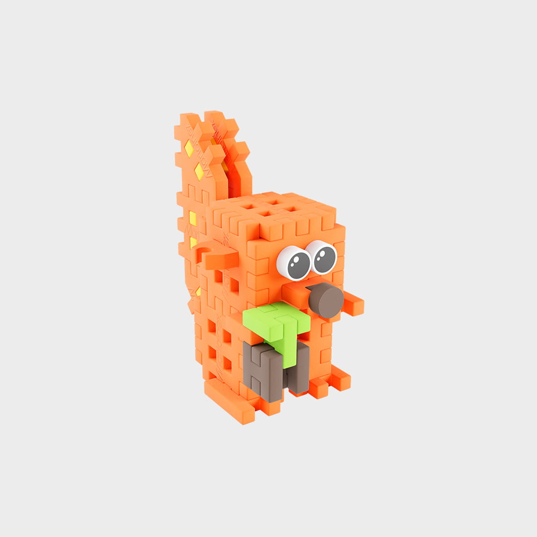 Mini Waffle - Pocket Pets - Wiewiórka - obrazek 2