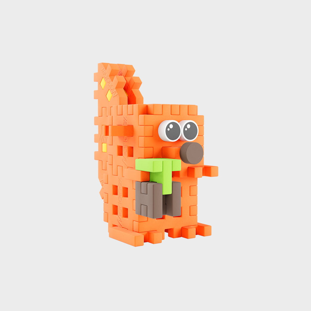 Mini Waffle - Pocket Pets - Wiewiórka - obrazek 6