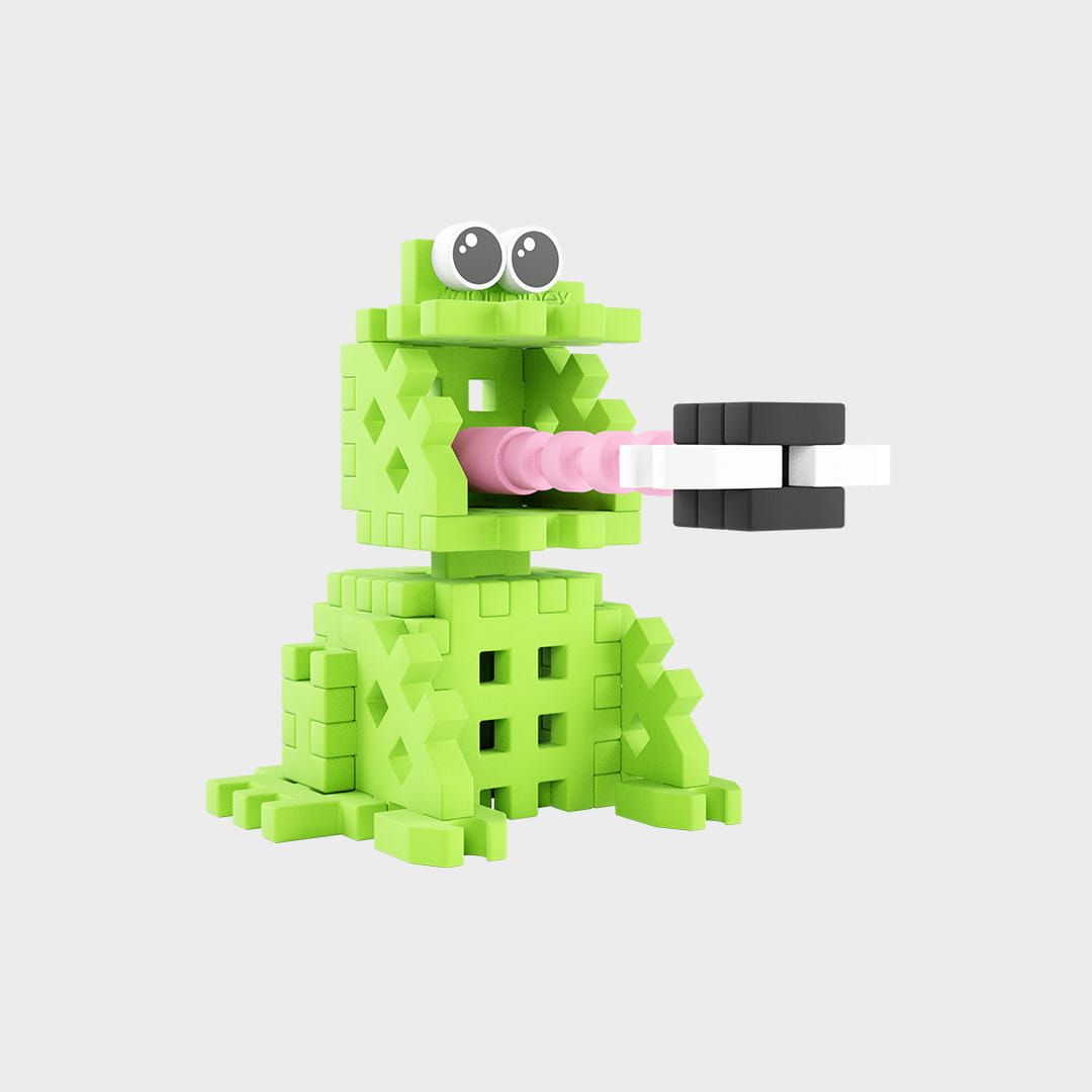 Mini Waffle - Pocket Pets - Żabka - obrazek 6