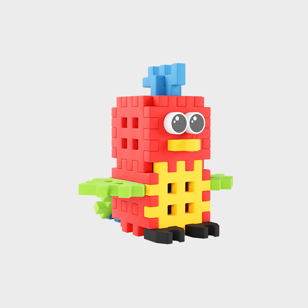 Mini Waffle - Pocket Pets - Papuga - obrazek 6
