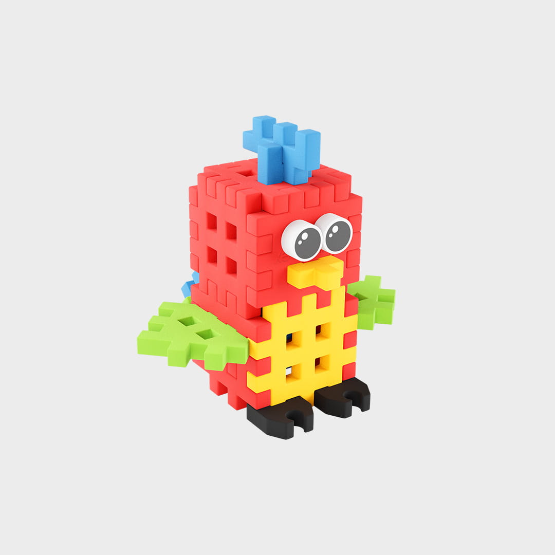 Mini Waffle - Pocket Pets - Papuga - obrazek 2