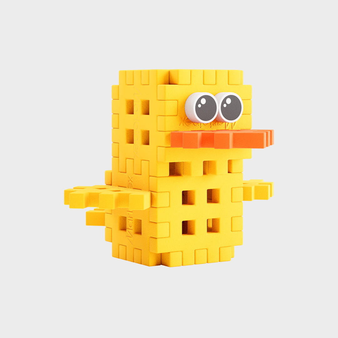 Mini Waffle - Pocket Pets - Kaczuszka - obrazek 6