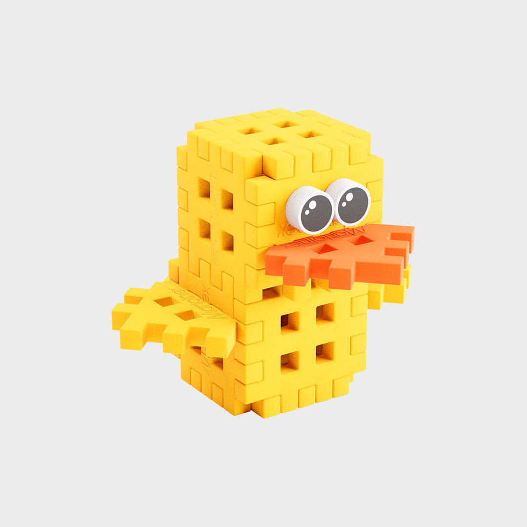 Mini Waffle - Pocket Pets - Kaczuszka - obrazek 2
