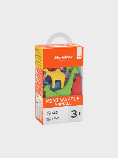 Mini Waffle - Animals 42 el.