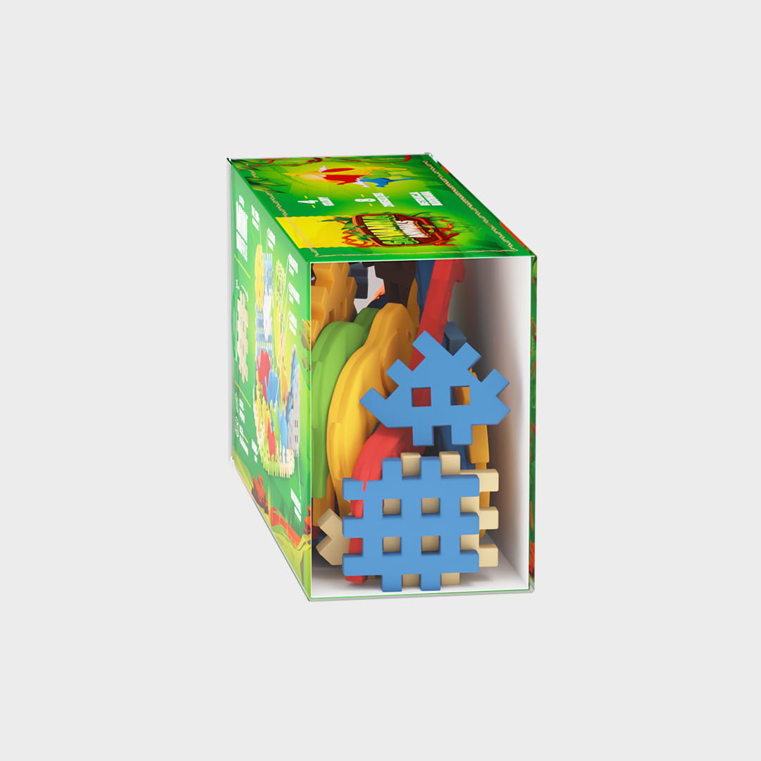 Mini Waffle - Animals SAWANNA 50 el. - obrazek 5