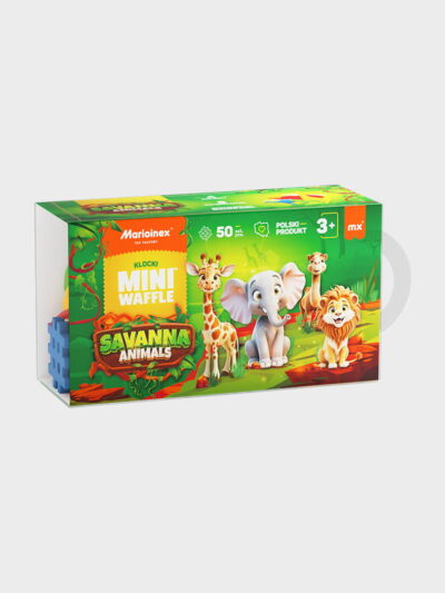 Mini Waffle - Animals SAWANNA 50 el.