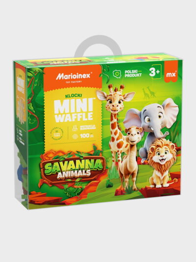 Mini Waffle - Animals SAWANNA 100 el.