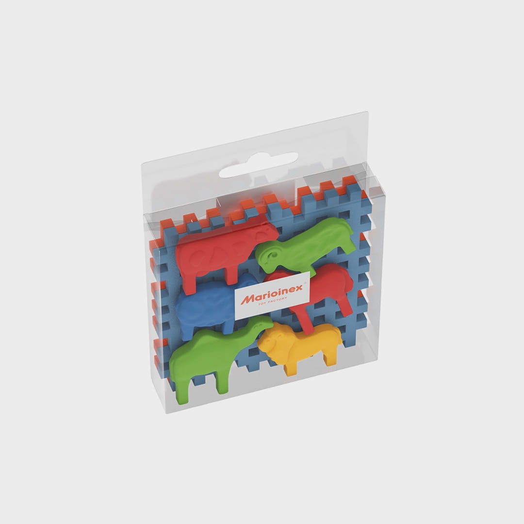 Mini Waffle - Animals + podstawy 8el. - obrazek 3