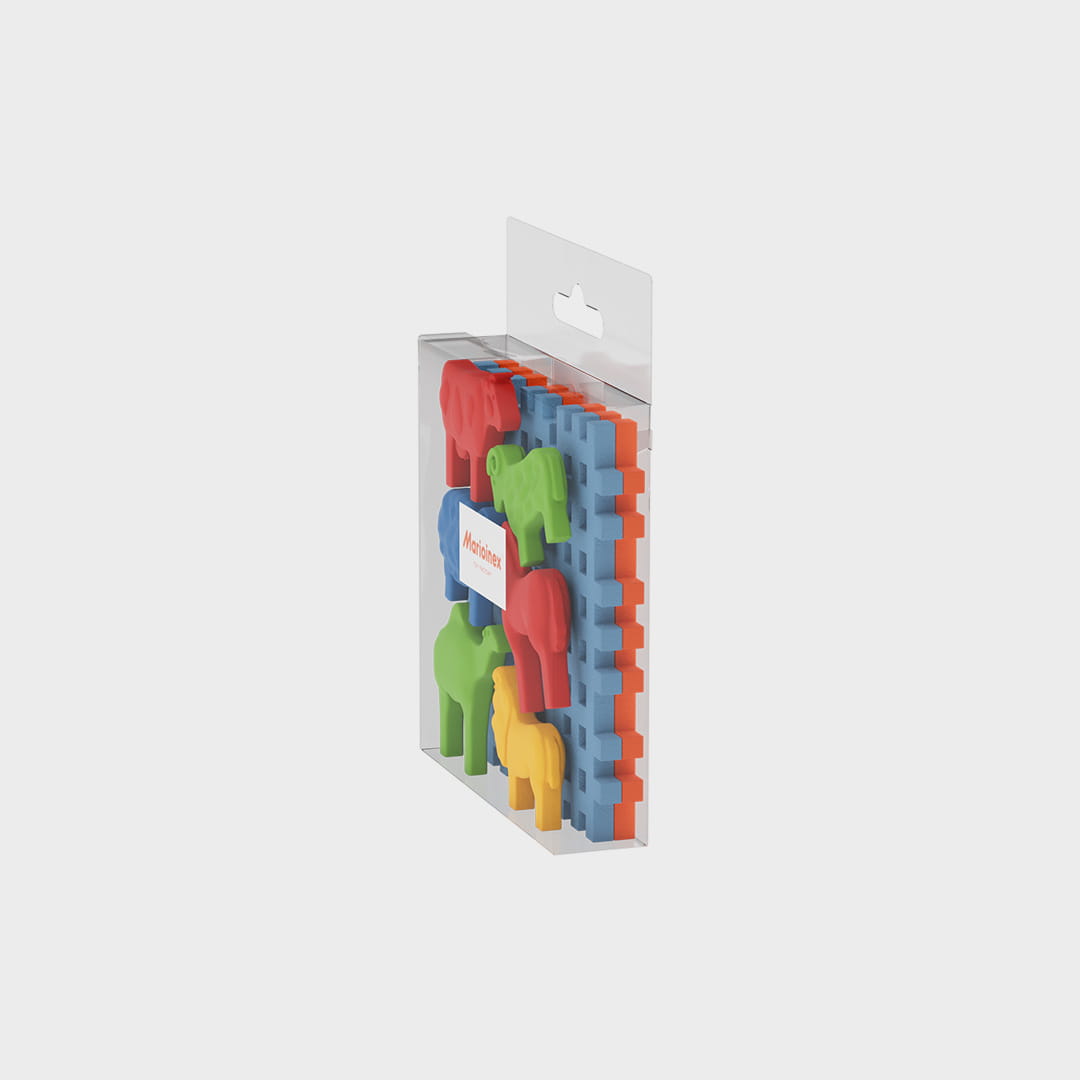 Mini Waffle - Animals + podstawy 8el. - obrazek 4