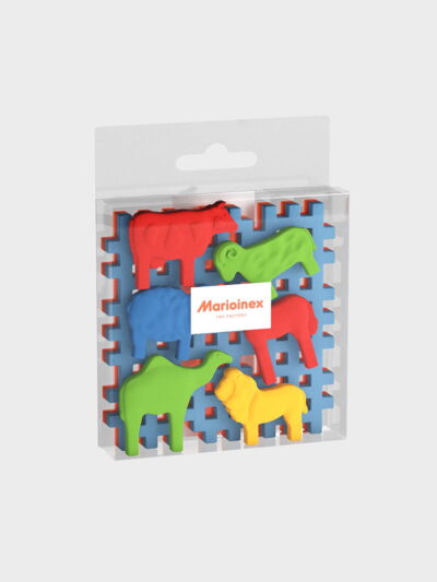 Mini Waffle - Animals + podstawy 8el.
