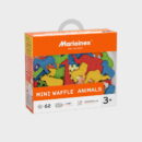 Mini Waffle - Animals 62 el.