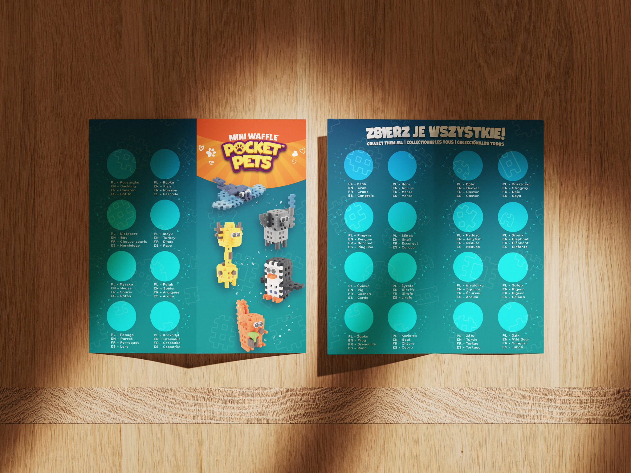 Mini Waffle - Pocket Pets - Dzik - obrazek 4