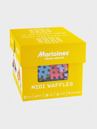 Midi Waffle 180 (2x90)