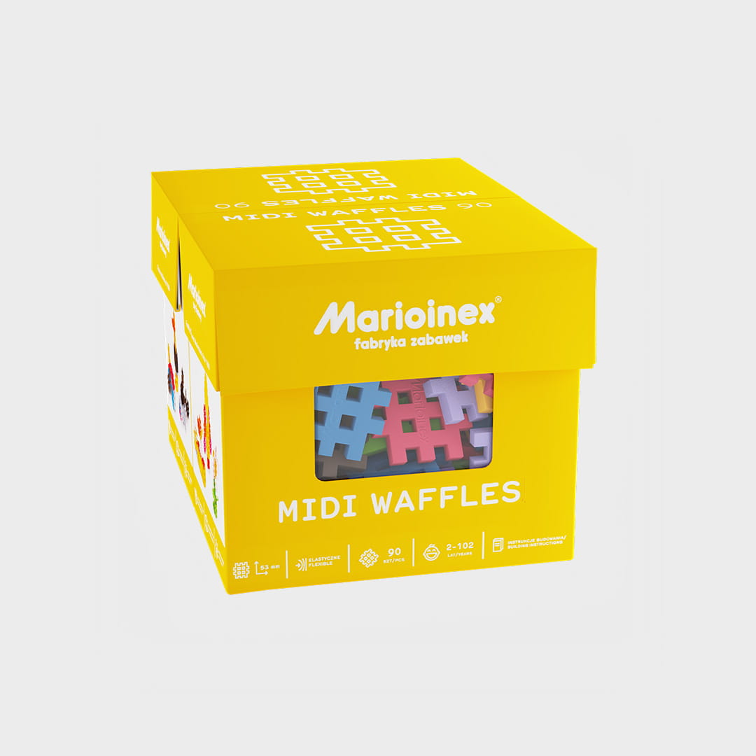 Midi Waffle 180 (2x90)