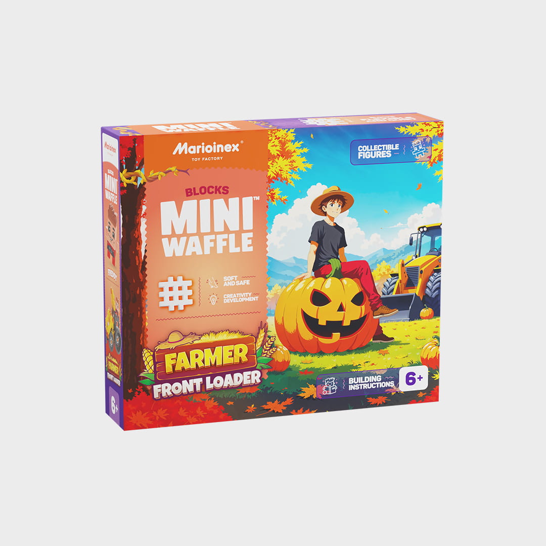 Mini Waffle - Farmer - Ładowarka czołowa